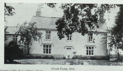Chase Farm in 1914